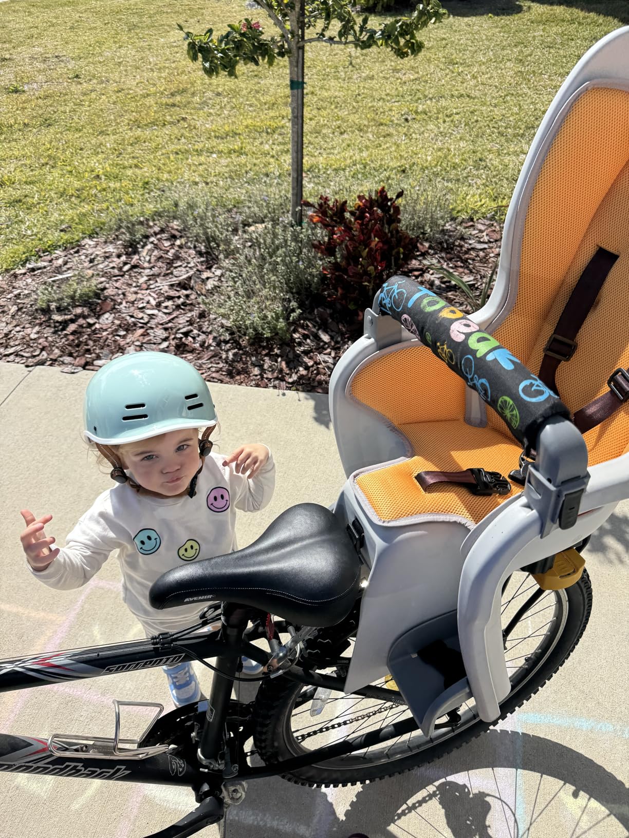 Retrospec Remi Kids Bike Helmet with Built-in Sun Visor - Adjustable Youth & Toddler Safety Gear for Cycling, Skating & Scooters - 11 Air Vents, Washable Padding & Reflective Straps customer photo 1