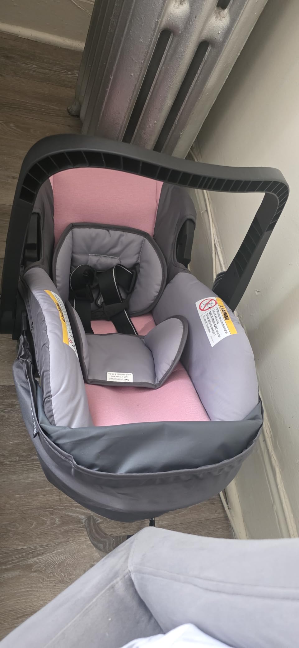 Baby Trend Passport Cargo Travel System (with EZ-Lift Plus Infant Car Seat), Black Bamboo customer photo 1
