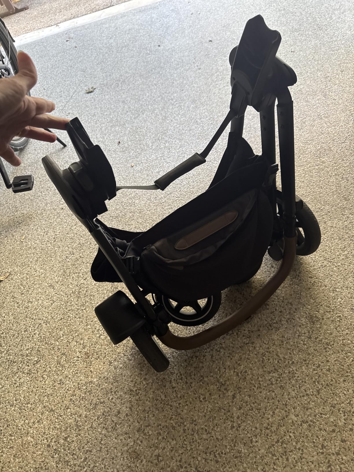 Baby Trend Passport Cargo Travel System (with EZ-Lift Plus Infant Car Seat), Black Bamboo customer photo 2
