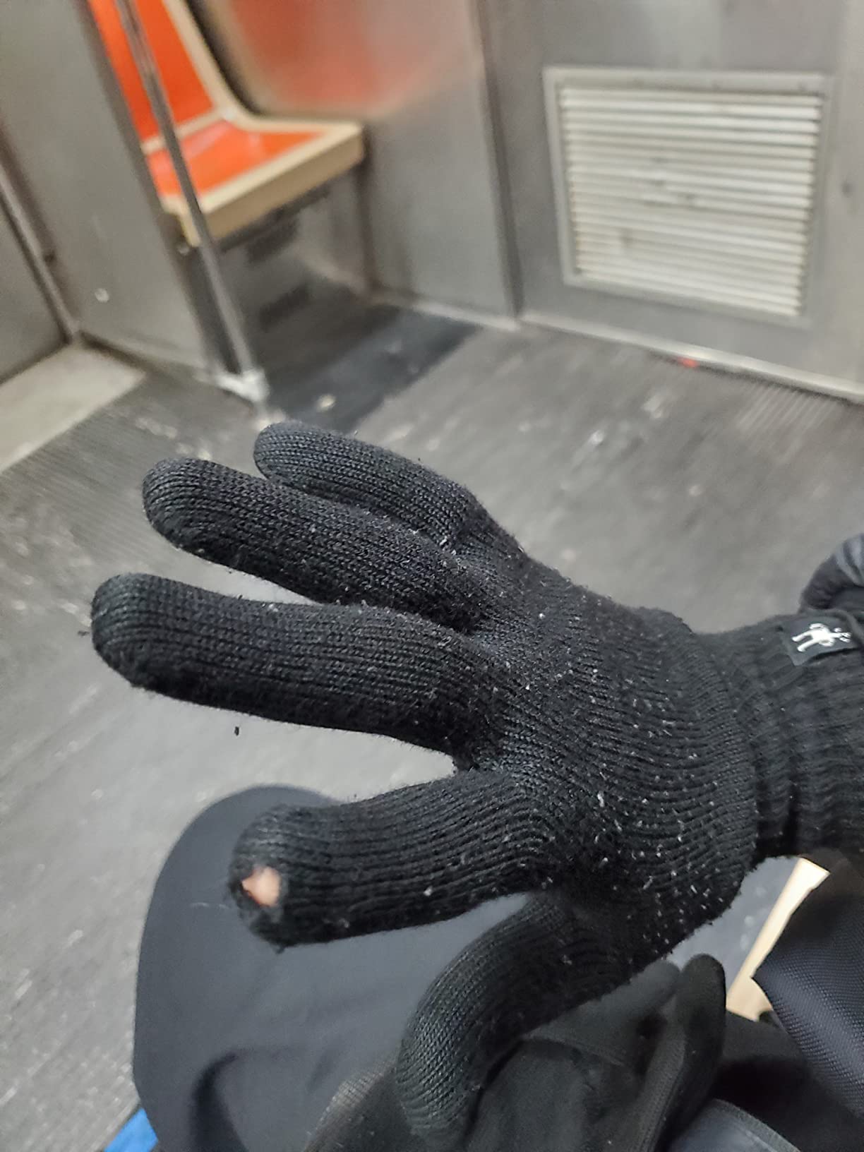 Liner Glove For Men and Women (Smartwool) customer photo 1