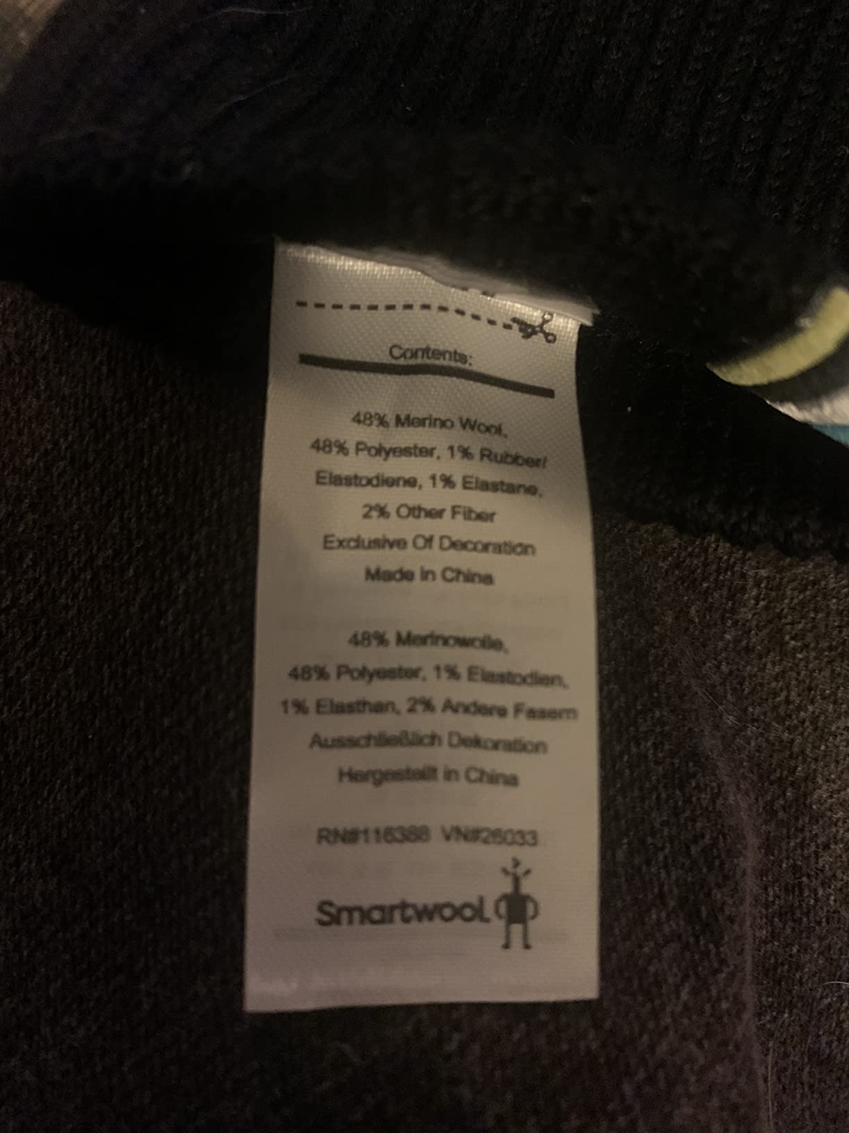 Liner Glove For Men and Women (Smartwool) customer photo 2