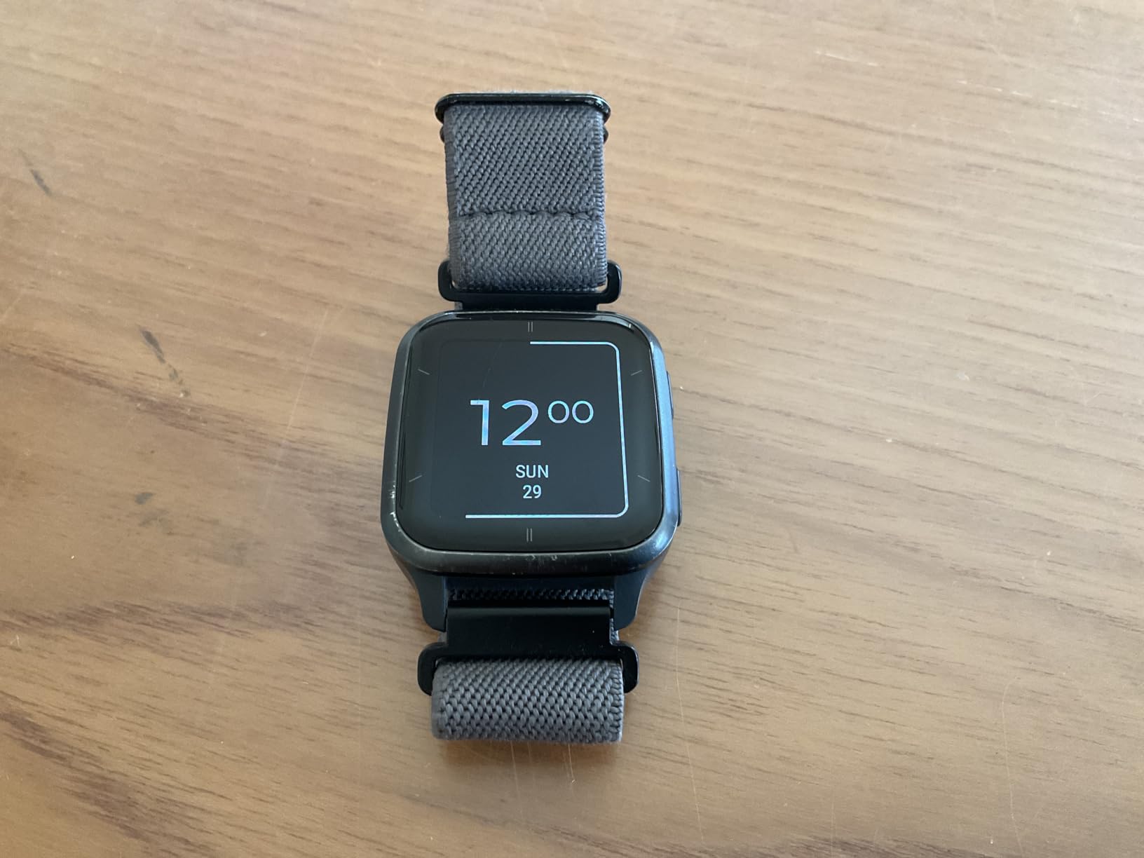 Garmin Venu Sq 2 GPS Smartwatch - AMOLED Display, All-Day Health Monitoring, Long Battery Life, Activity & Heart Rate Tracker, Slate and Shadow Gray customer photo 1