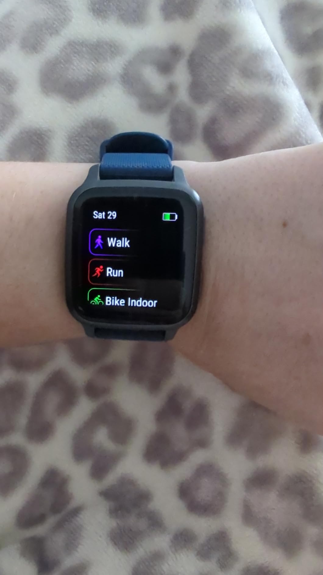 Garmin Venu Sq 2 GPS Smartwatch - AMOLED Display, All-Day Health Monitoring, Long Battery Life, Activity & Heart Rate Tracker, Slate and Shadow Gray customer photo 2