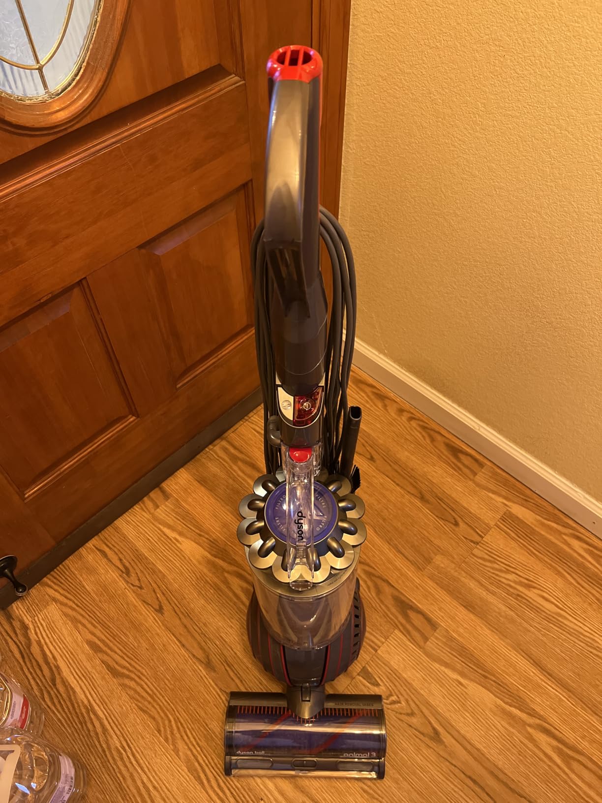 Dyson Ball Animal 3 Upright Vacuum, Corded, 290AW, De-tangling Motorbar Cleaner Head for All Floors, 3 Suction Modes customer photo 2