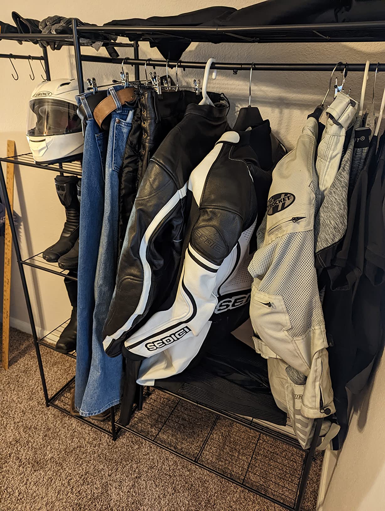 Closet Wardrobe, Closet Organizers and Storage System customer photo 2