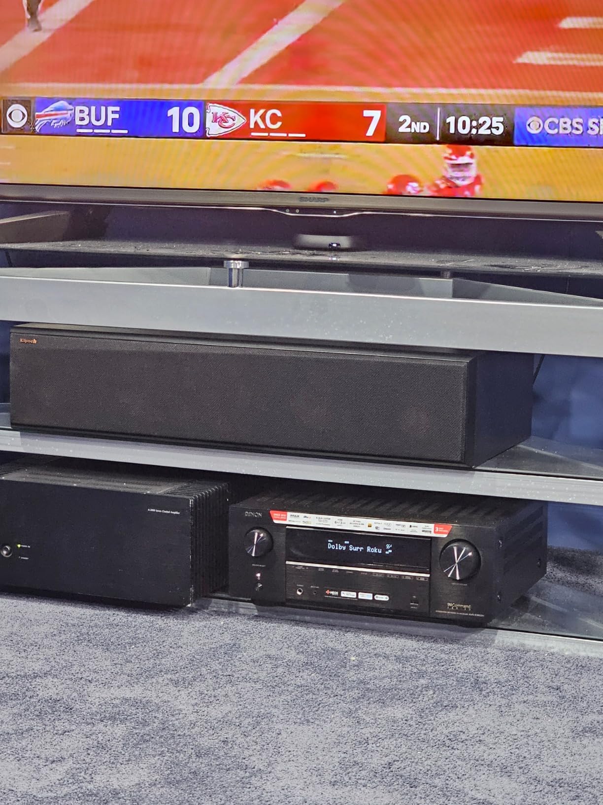 Denon AVR-X3800H 9.4-Ch 8K UHD AVR Home Theater Receiver, 105W X 9 with Dolby Atmos, IMAX Enhanced, Auro 3D, HEOS customer photo 2