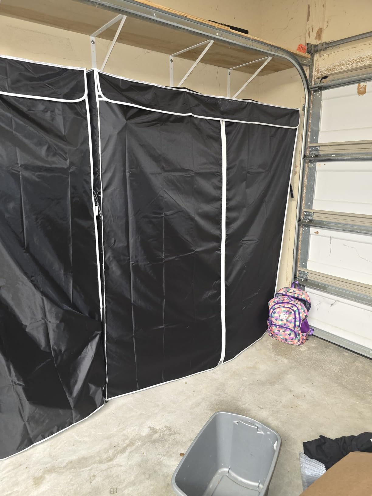 VIPEK V5C Heavy Duty Covered Clothes Rack customer photo 1