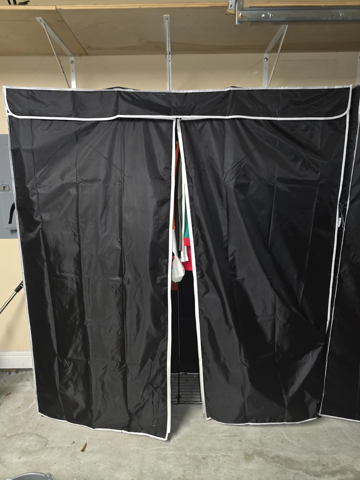 VIPEK V5C Heavy Duty Covered Clothes Rack customer photo 2