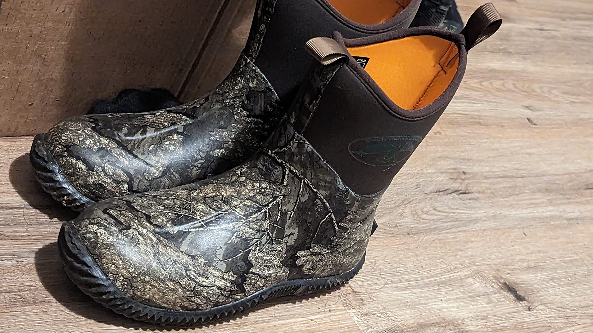 Duck Commander x Countryman Men's Hunting Ankle Boot | Durable Neoprene | Waterproof | Lightweight Camouflage Boots customer photo 2