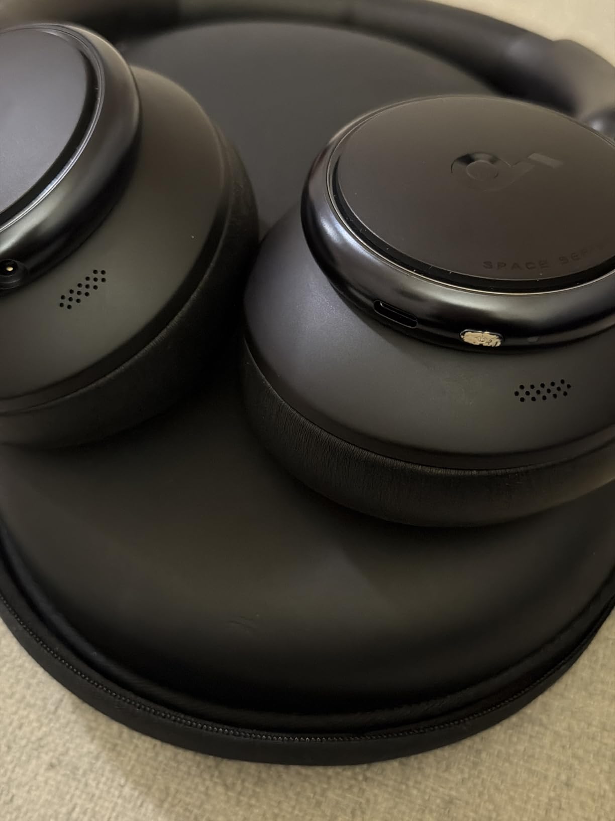 Soundcore Anker Space Q45 Adaptive Active Noise Cancelling Headphones, Blue | Over-Ear, Reduce Noise By Up to 98%, 50H Playtime, LDAC Hi-Res Wireless Audio, Comfortable Fit, Clear Calls, Bluetooth 5.3 customer photo 1
