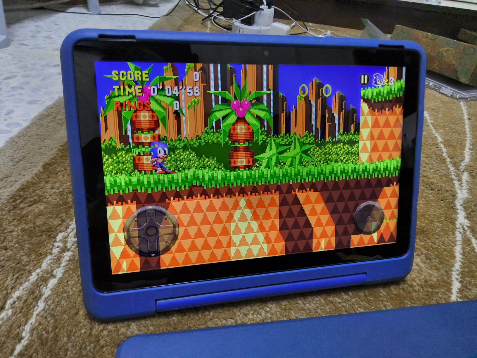Amazon Fire HD 10 Kids Pro tablet (newest model) ages 6-12. Bright 10.1