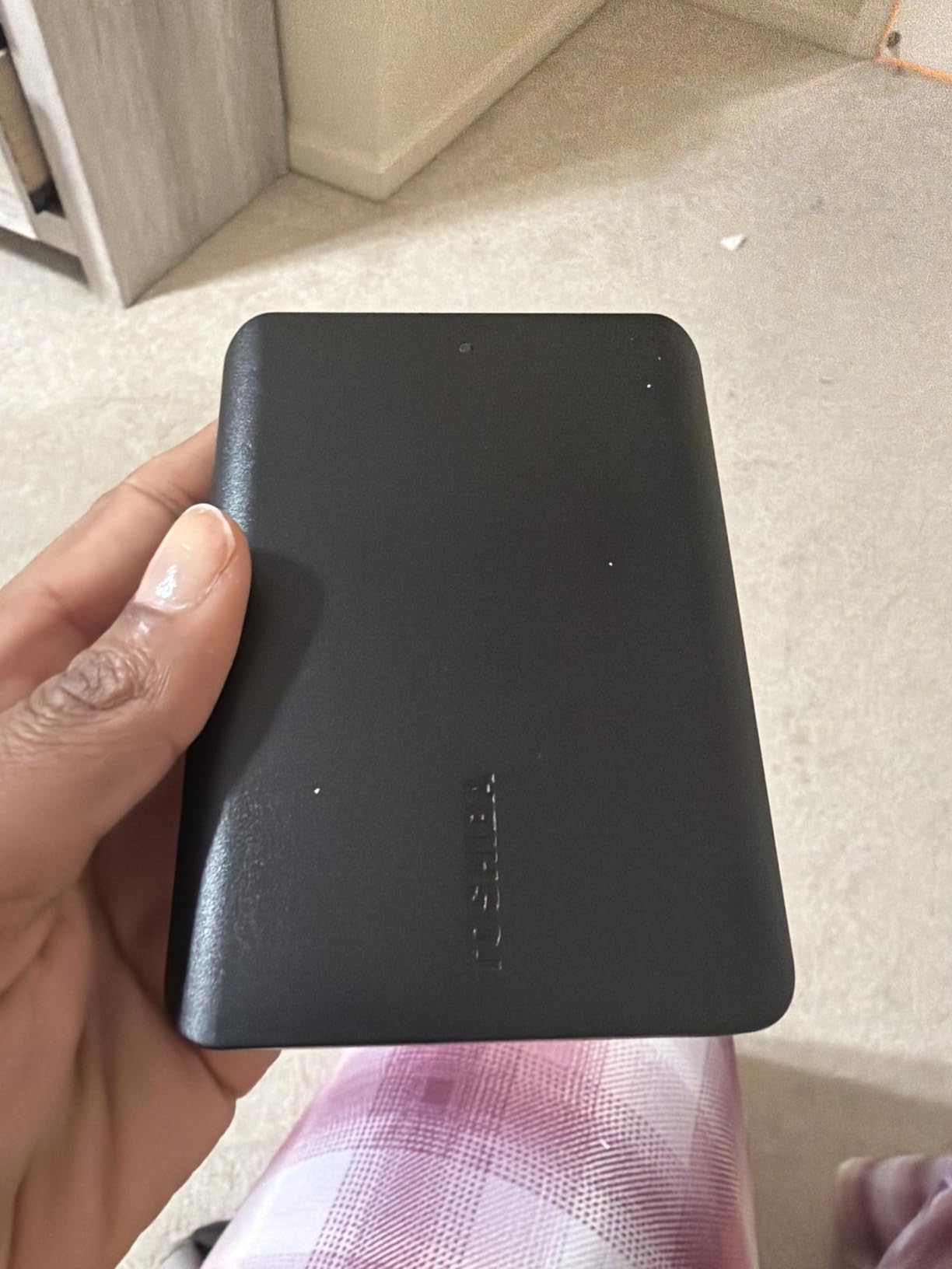 Toshiba Canvio Basics 1TB Portable External Hard Drive USB 3.0, Black - HDTB510XK3AA customer photo 1