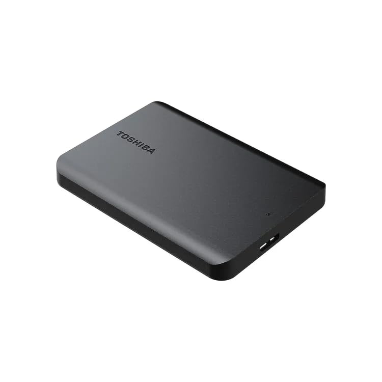 Toshiba Canvio Basics 1TB Portable External Hard Drive USB 3.0, Black - HDTB510XK3AA customer photo 2