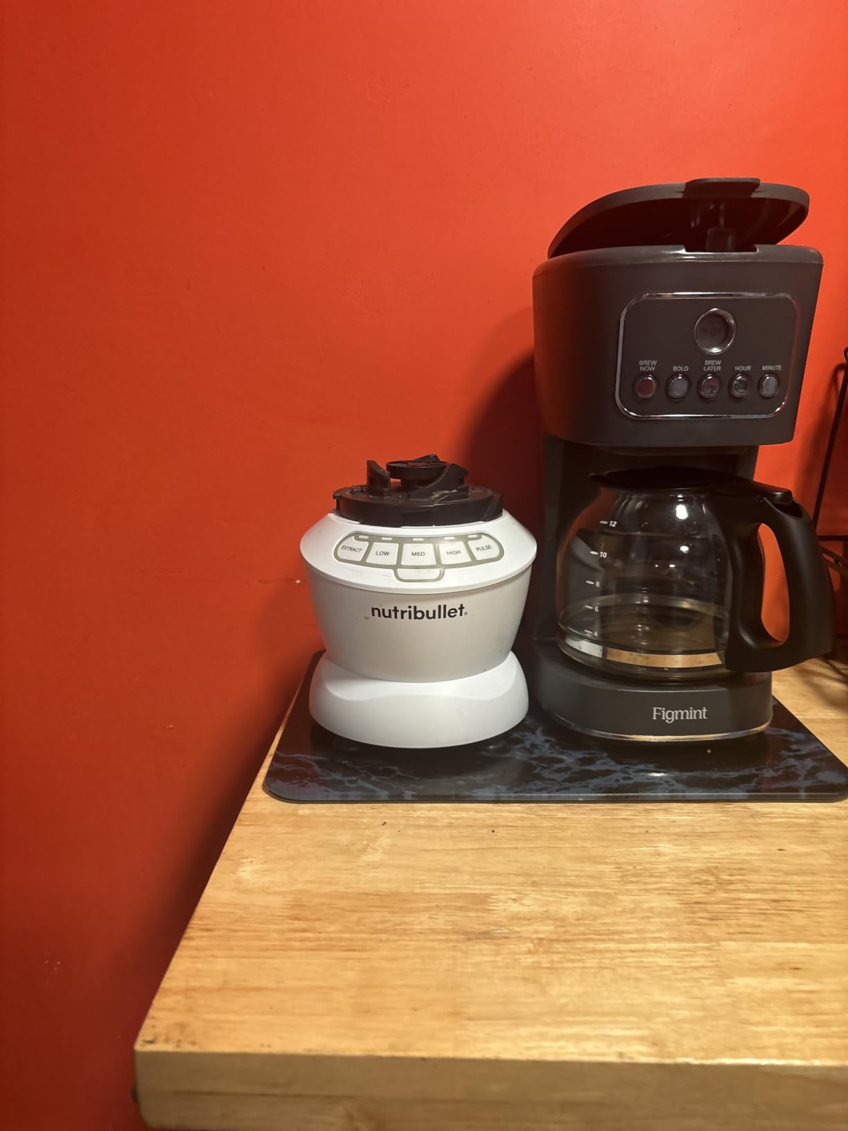 nutribullet® Full-Size Blender Combo, 1200W, Dark Gray, NBF50500 customer photo 1