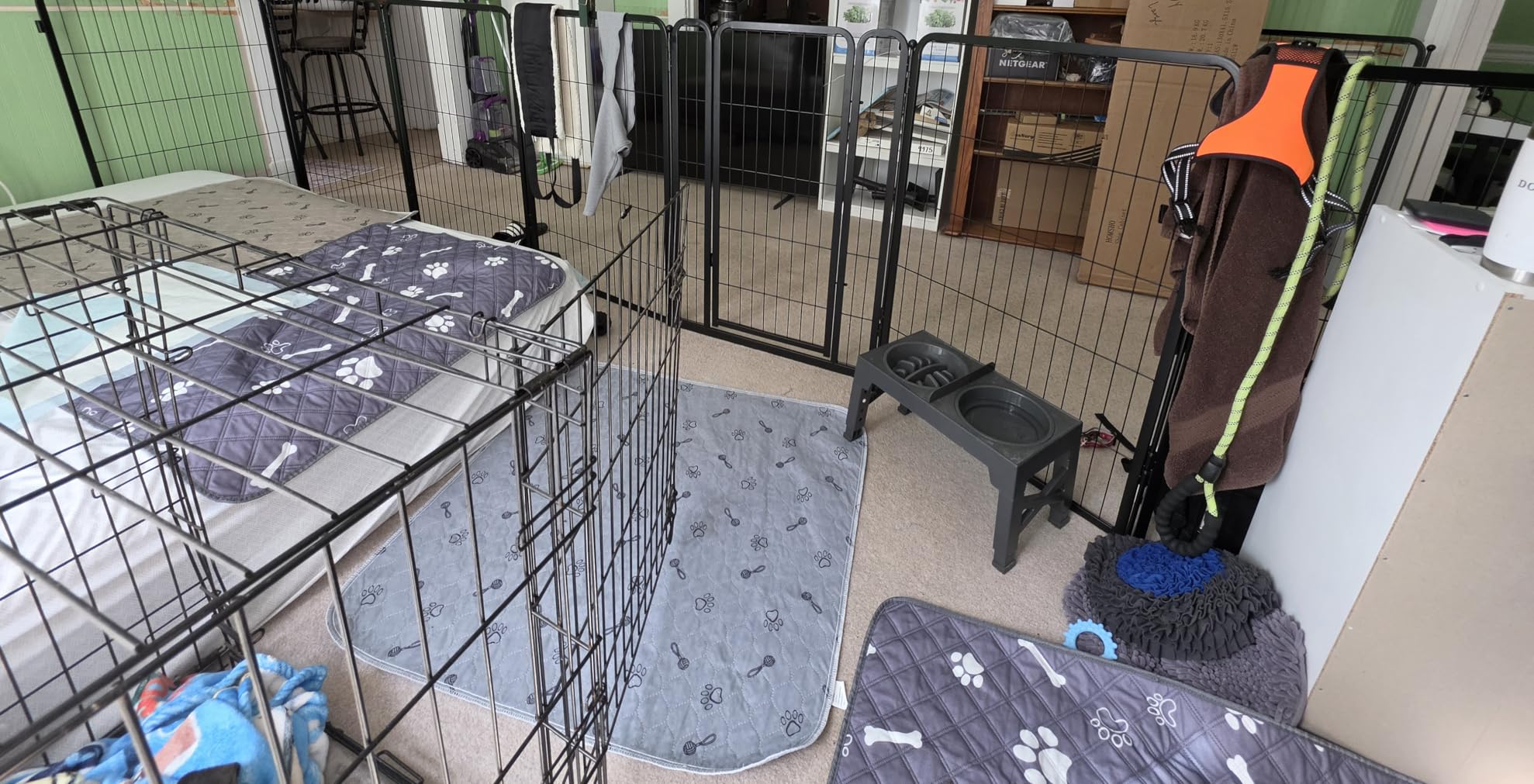 FXW Homeplus Indoor Dog Playpen, 32