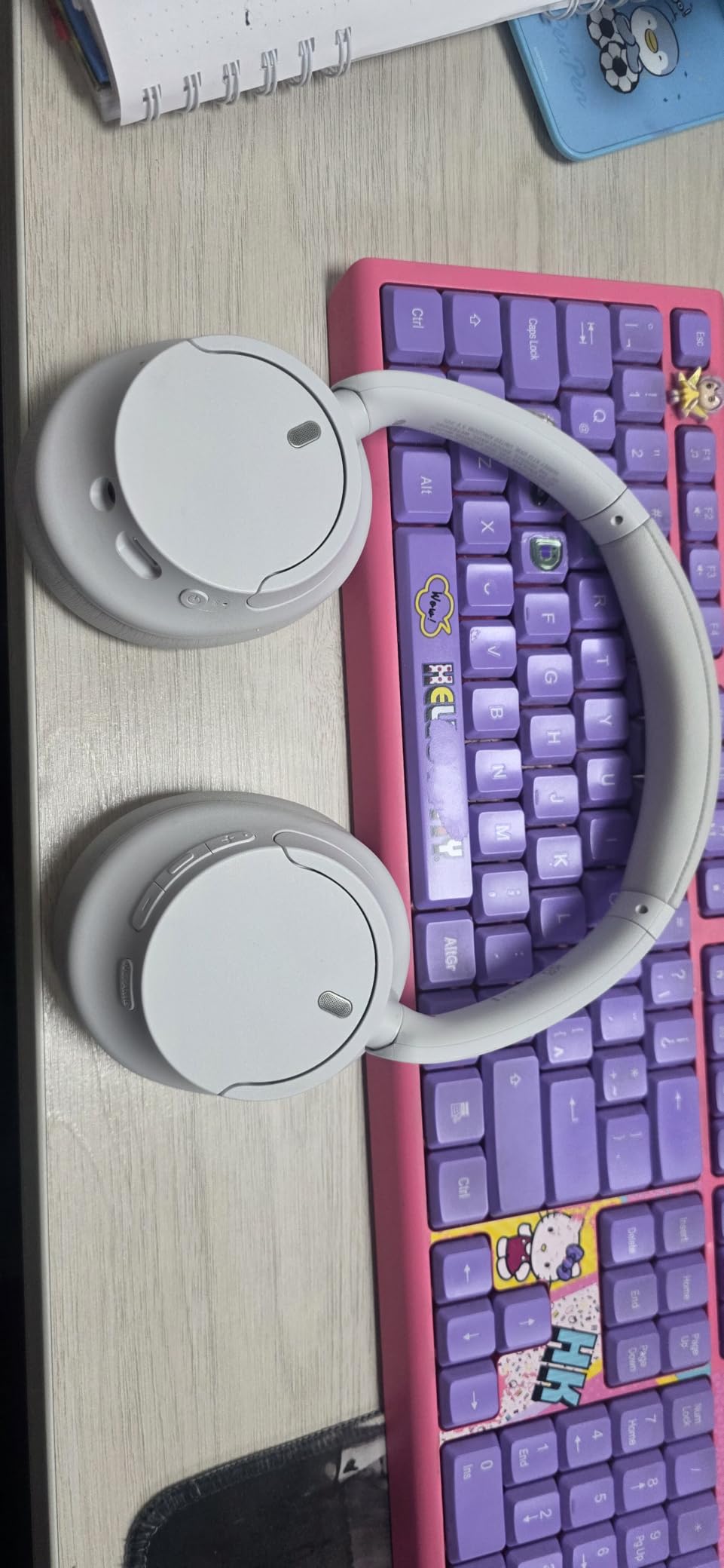 Sony WH-CH720NL Noise Canceling Wireless Bluetooth Headphones - Built-in Microphone - up to 35 Hours Battery Life and Quick Charge - Navy Blue customer photo 1
