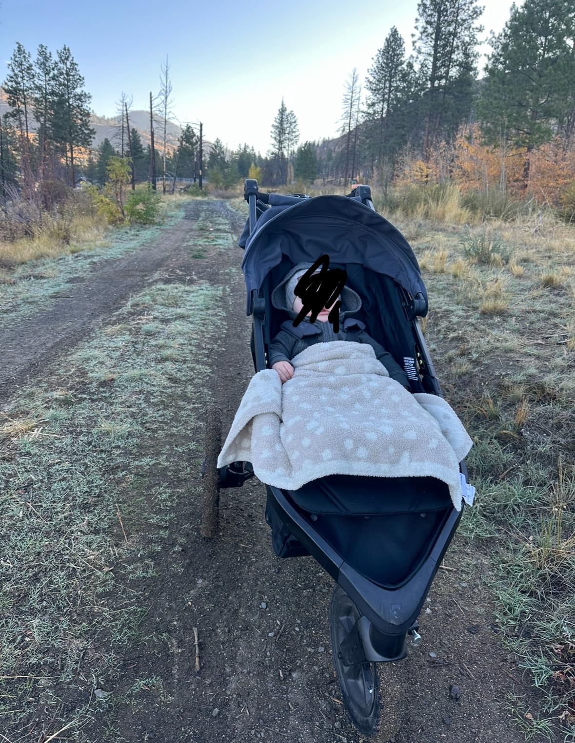 BOB Gear Wayfinder Jogging Stroller - Nightfall | Sleek, Slim Jogger Stroller; Running Stroller With Independent Dual Suspension & Air-Filled Tires; Infant Car Seat Compatible customer photo 1