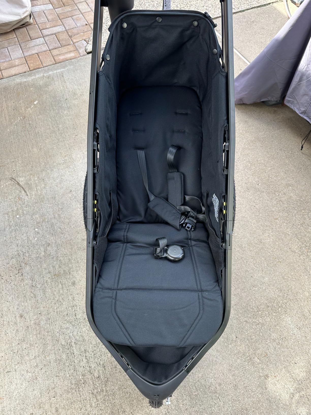 BOB Gear Wayfinder Jogging Stroller - Nightfall | Sleek, Slim Jogger Stroller; Running Stroller With Independent Dual Suspension & Air-Filled Tires; Infant Car Seat Compatible customer photo 2