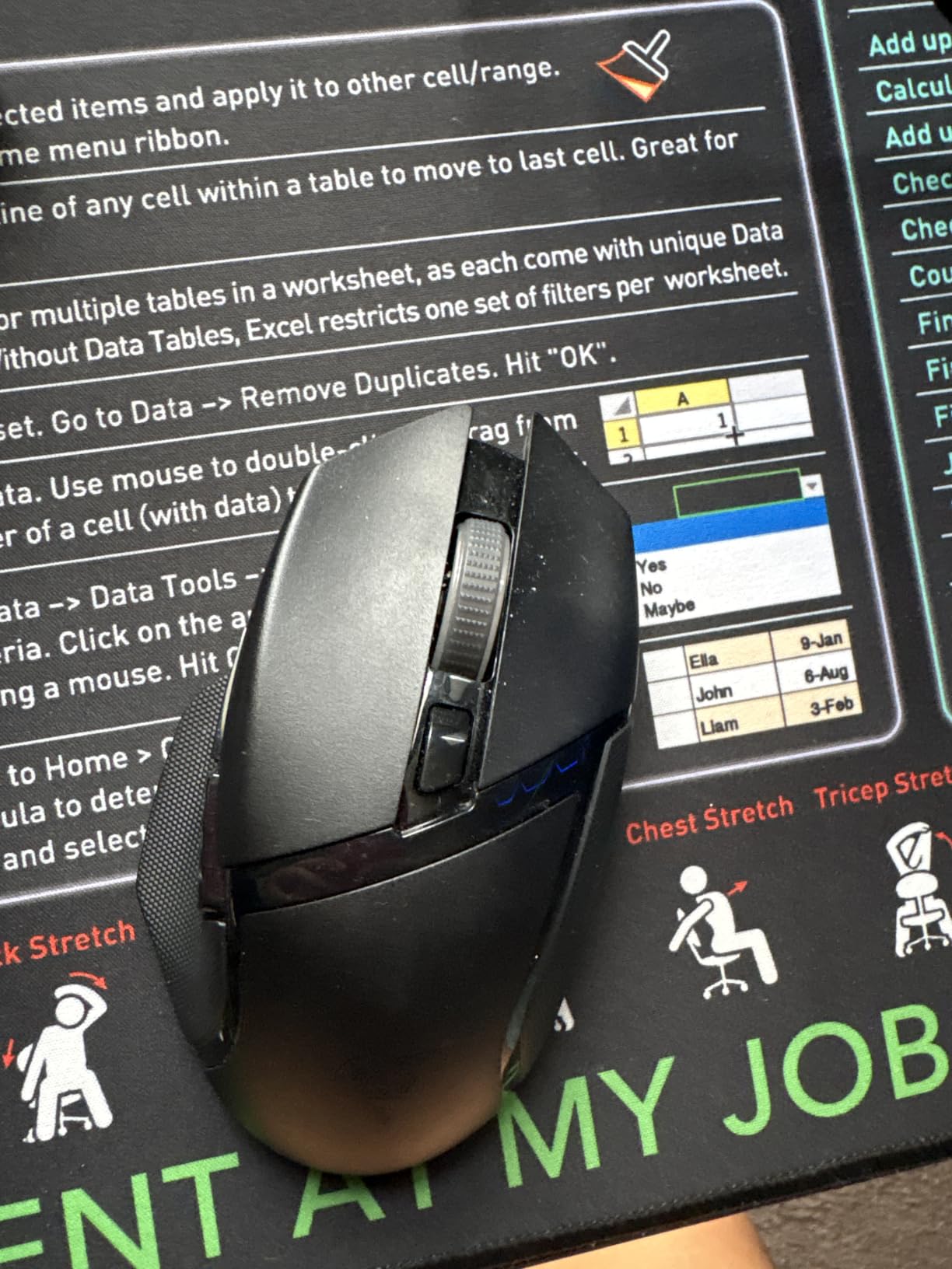 Razer Basilisk V3 X HyperSpeed Customizable Wireless Gaming Mouse: Mechanical Switches Gen-2, 5G Advanced 18K Optical Sensor, Chroma RGB, 9 Programmable Controls, 285 Hr Battery - Classic Black customer photo 1