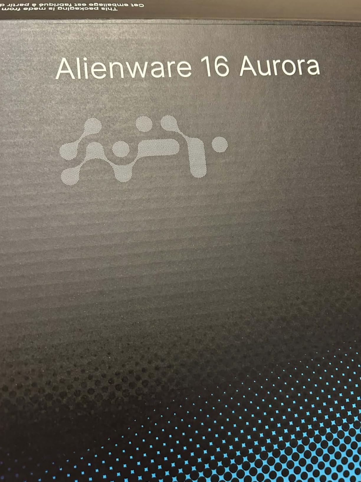 Alienware 16 Aurora Gaming Laptop AC16250-16 WQXGA 120Hz Display, Intel Core 7-240H Processor, 16GB DDR5 RAM, 1TB SSD, NVIDIA GeForce RTX 5050 8GB Graphics, Windows 11 Home, Onsite Service - Blue customer photo 1