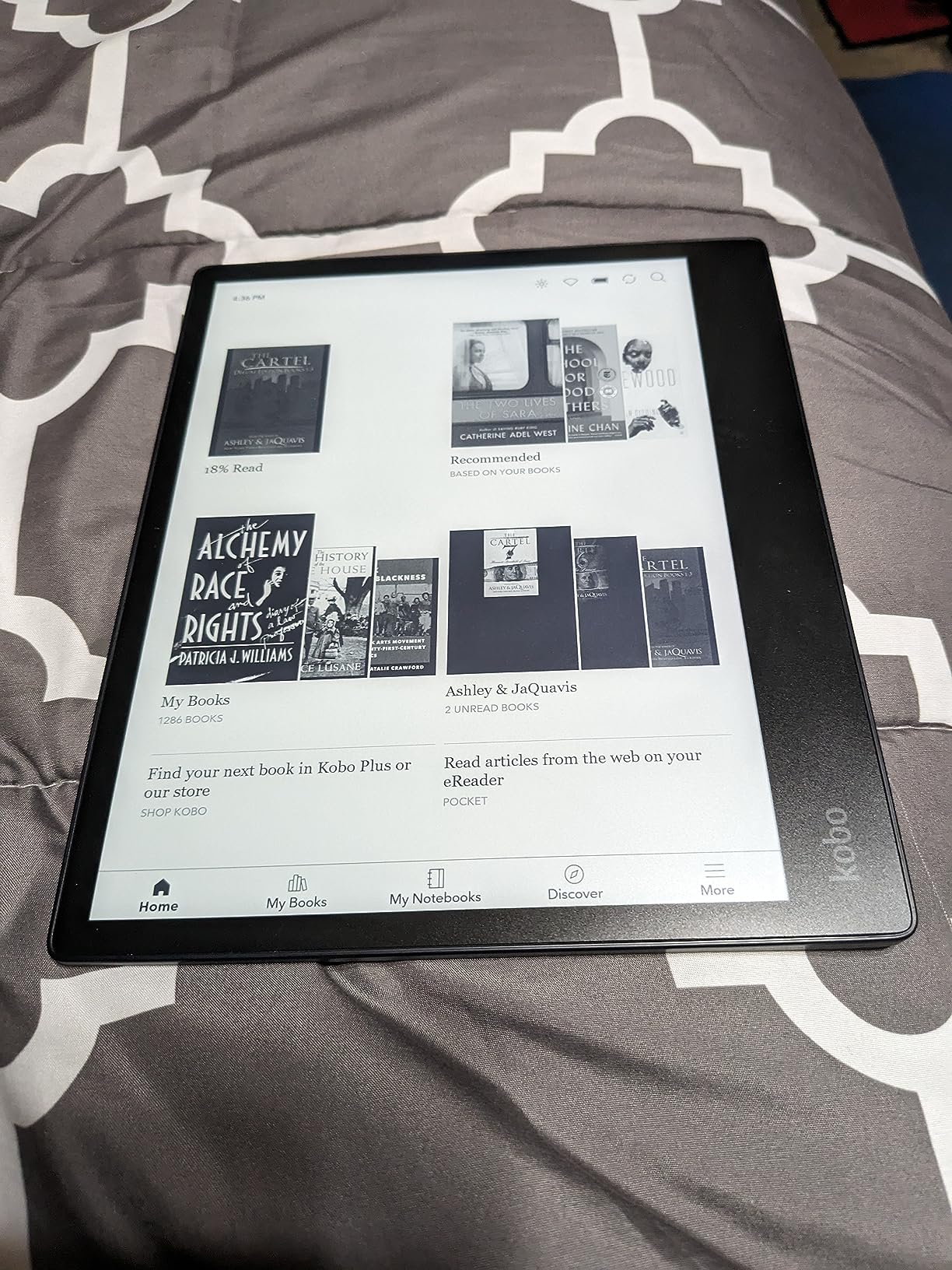 Kobo Elipsa 2E eReader - 10.3