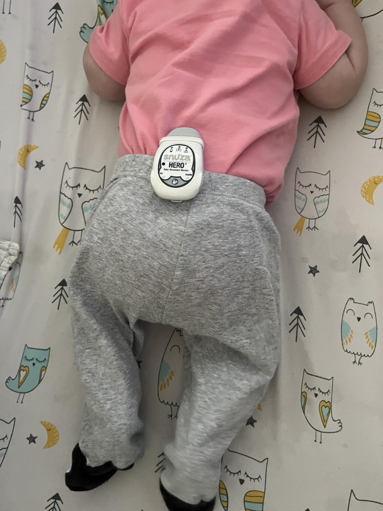Hero SE Wearable Child-Care Aid with Patented Sensor Technology | Detects & Reports Movement Activity | No WiFi, Cords, or Sensor Pads | Portable and Easy to Set Up and Use customer photo 1
