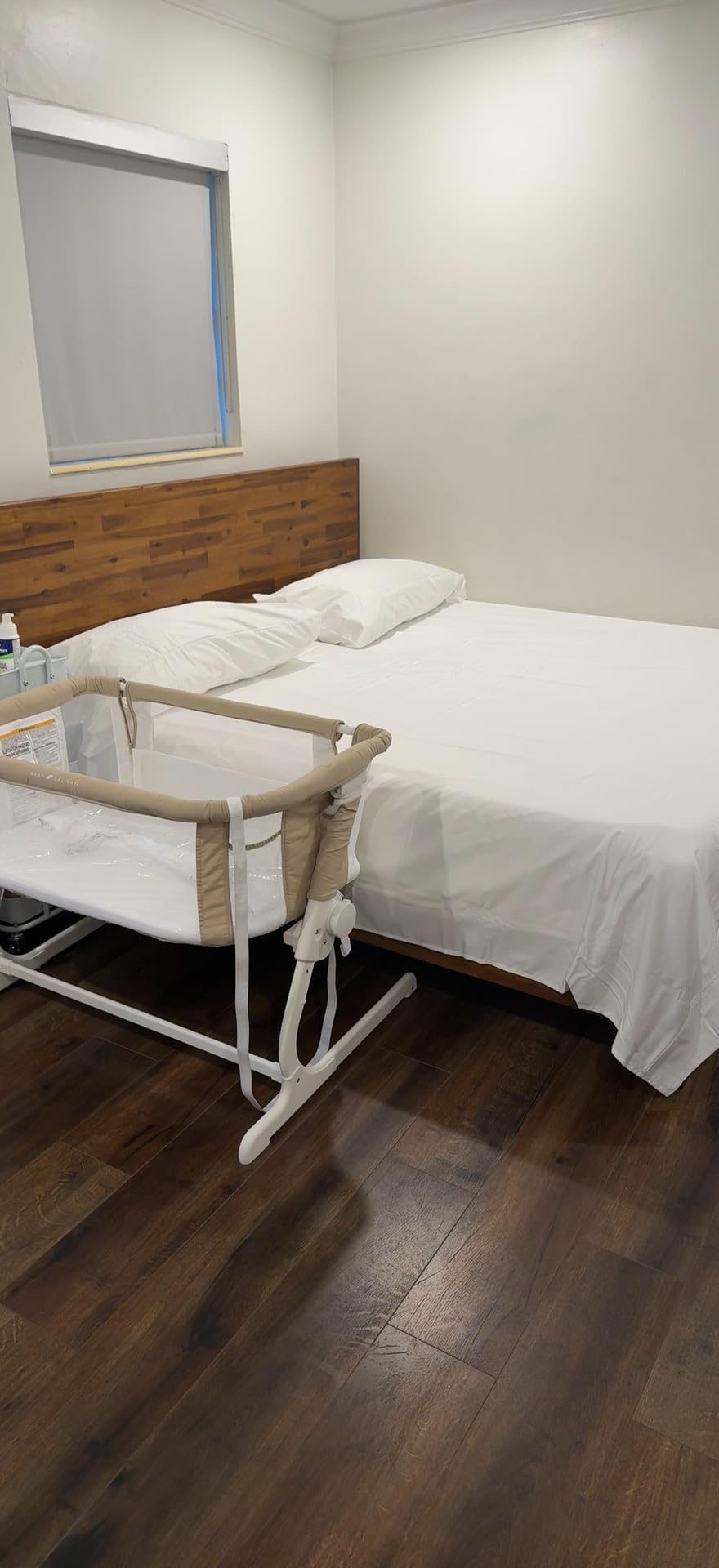 Baby Delight Beside Me Dreamer Bassinet | Bedside Sleeper & Baby Bassinet | 6-Position Height Adjustment | Organic Oat customer photo 2