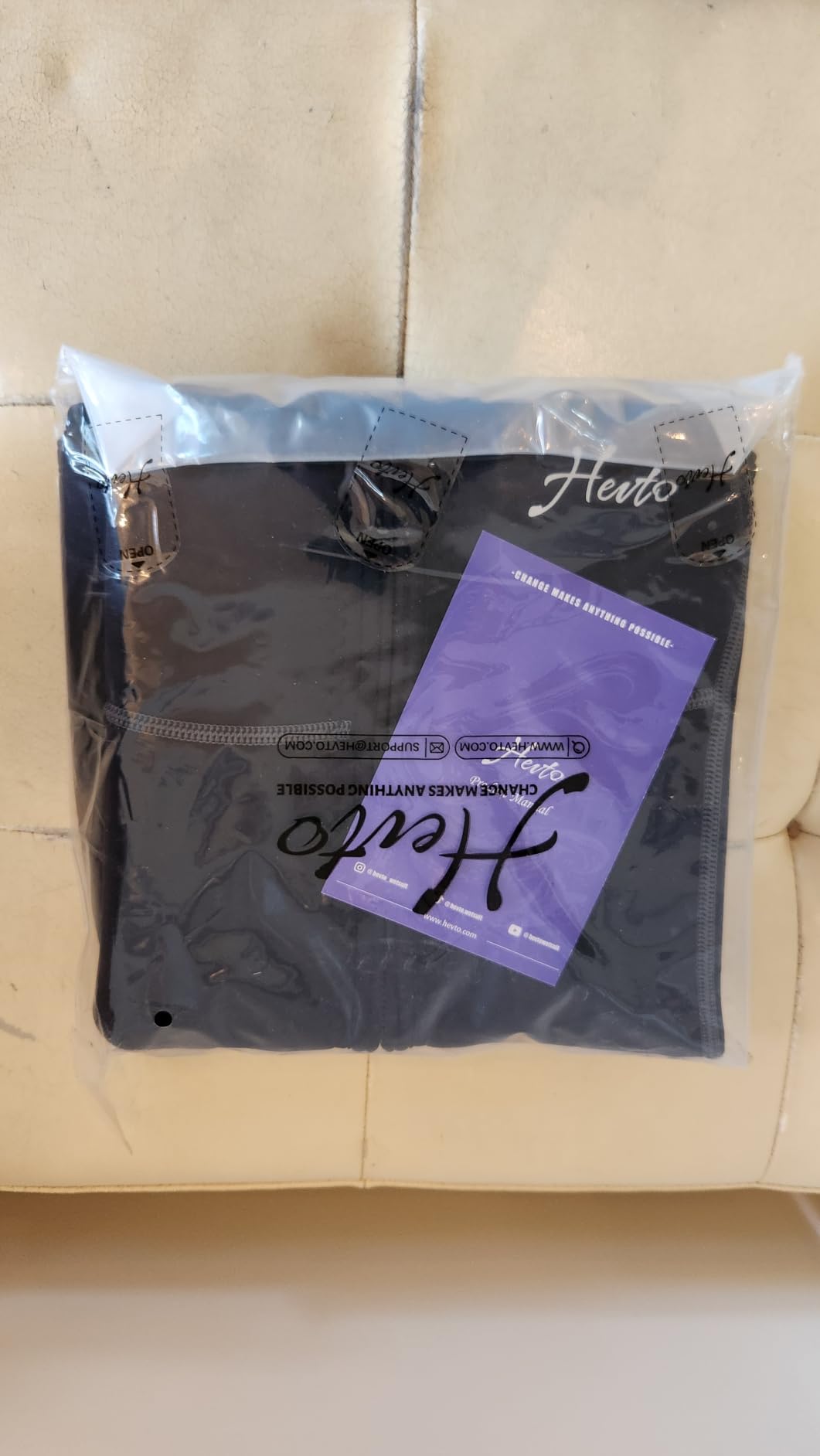 Hevto Men Wetsuit Tops and Vest 3/2mm Neoprene Jacket Surfing Swimming Front Zip Wet Suit for Water Sports customer photo 1