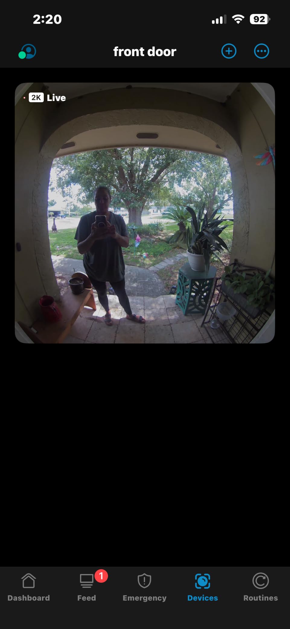 Arlo Video Doorbell 2K (2nd Gen) Wireless or Wired - 1-Cam | 2K head-to-toe video; Front door security; Package and person detection; Night vision, 2-way audio; 1-mo Secure plan included customer photo 2