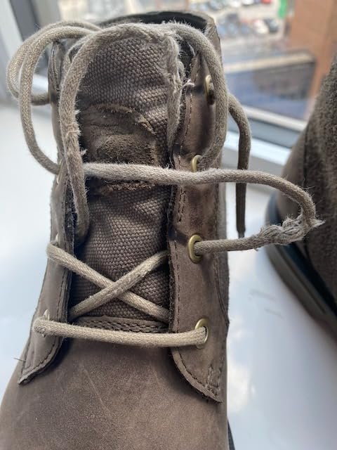 SOREL Carson Chukka WP customer photo 1