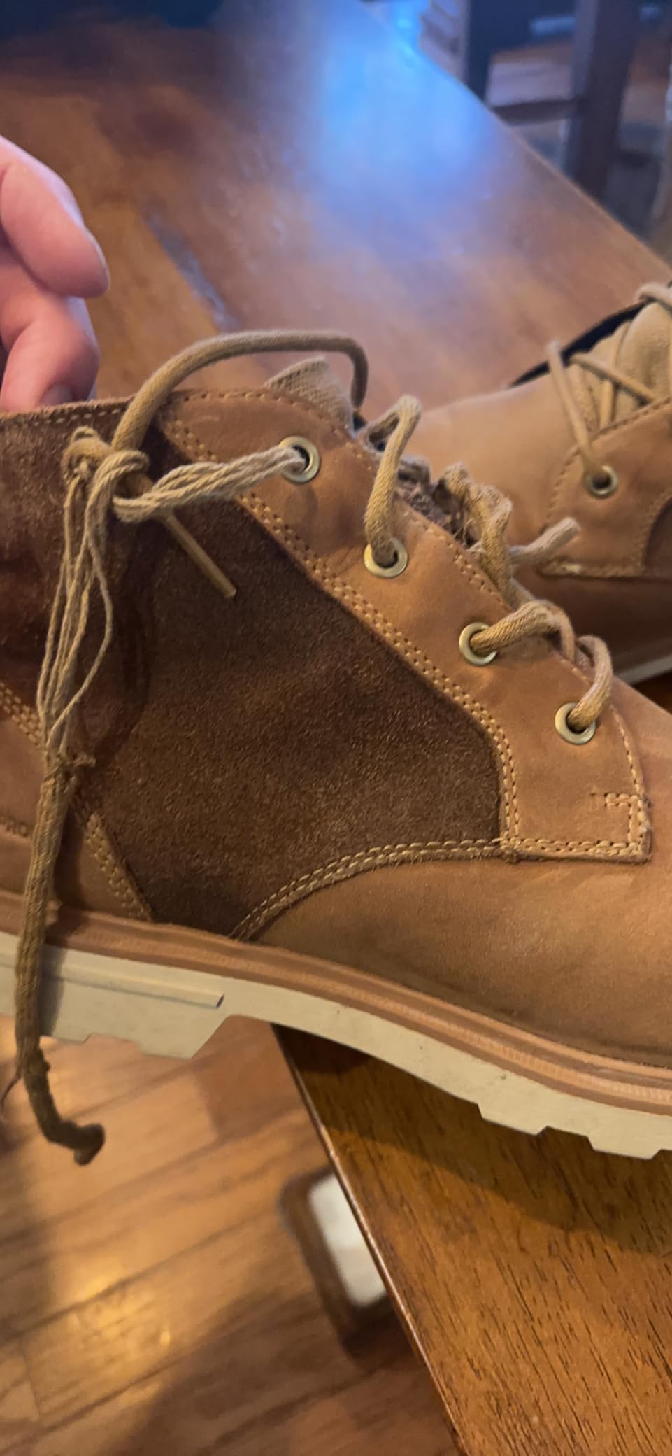 SOREL Carson Chukka WP customer photo 2