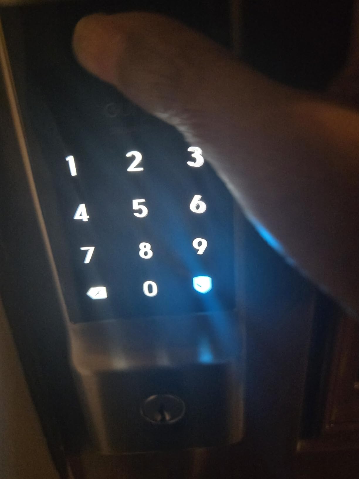 eufy Security Smart Lock C220, Fingerprint Keyless Entry Door Lock, Built-in Wi-Fi, BHMA Grade 3 customer photo 2