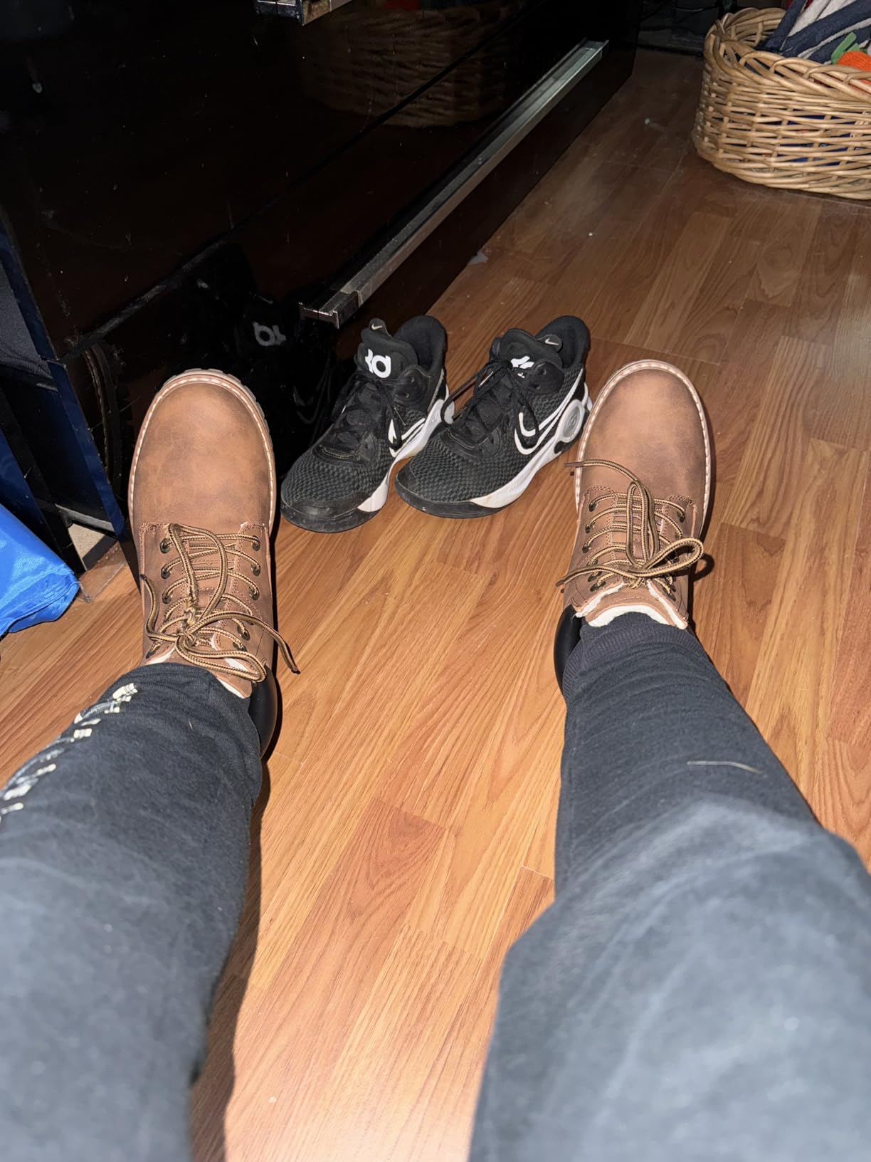 Bruno Marc Men's Classic Winter Fall Casual Boots Warm Cold-Weather Work Boots 3.0 customer photo 2