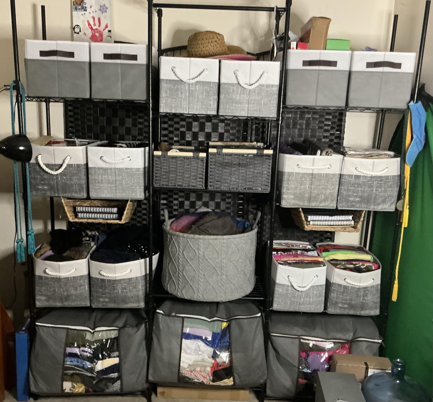 VIPEK S3 Heavy Duty Garment Rack customer photo 1