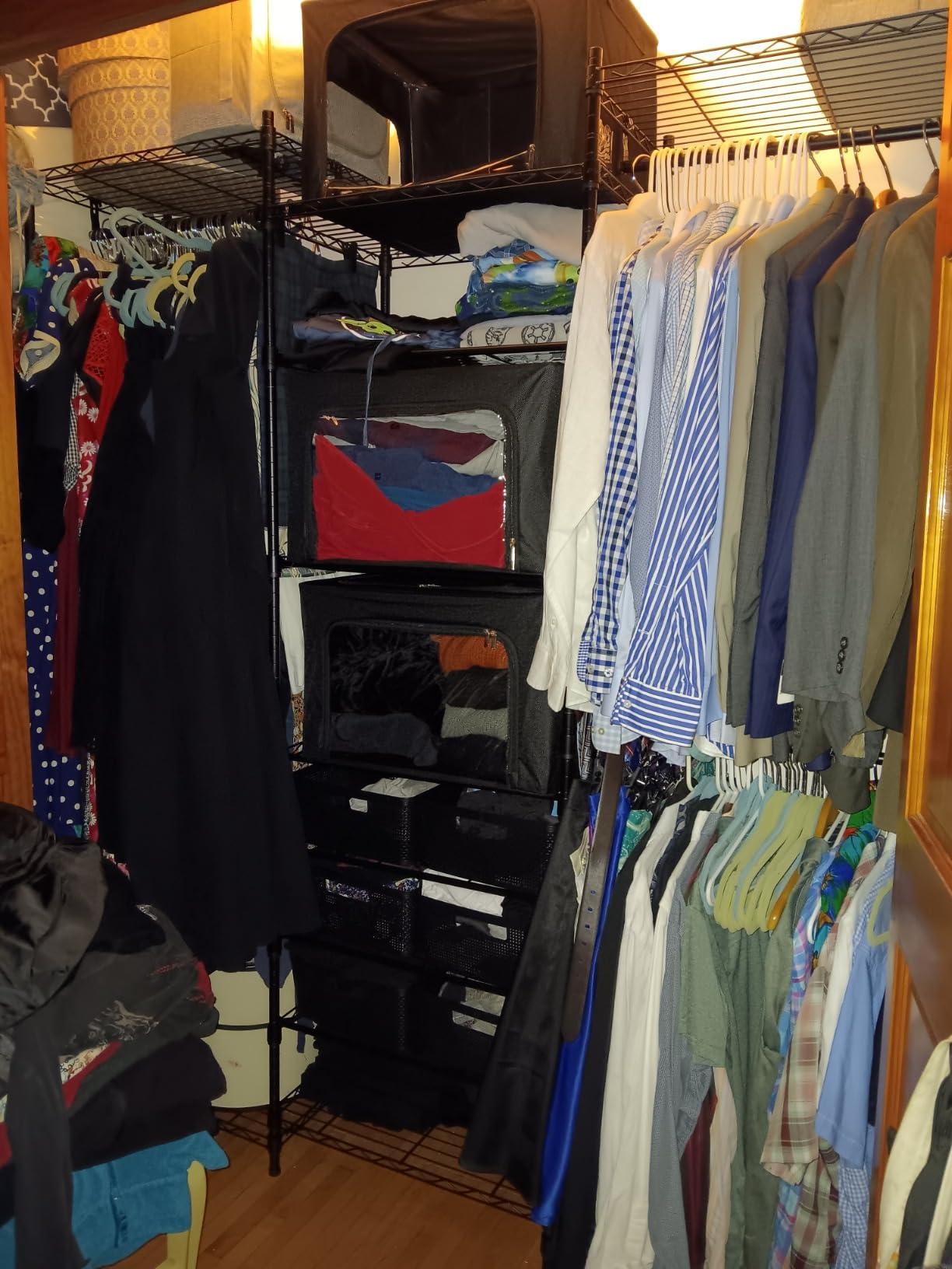 VIPEK S3 Heavy Duty Garment Rack customer photo 2