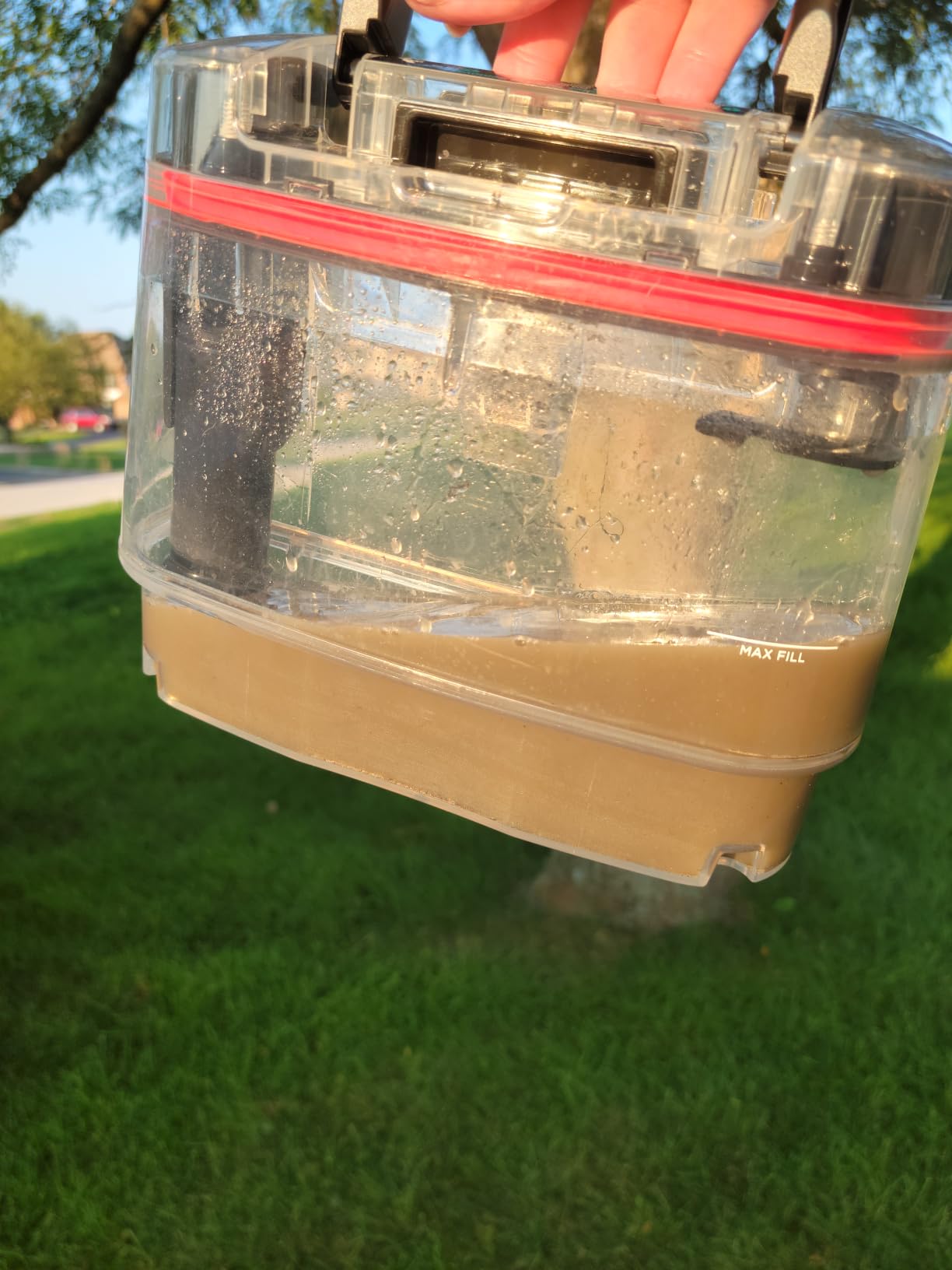 Shark StainStriker Portable Carpet/Upholstery Cleaner, 4 Tools, PX202 | For Carpet, Upholstery & Area Rugs, Stain & Odor Remover customer photo 1