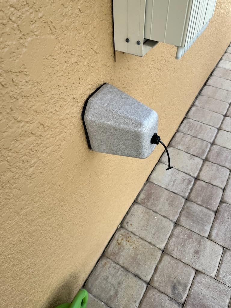 Outdoor Faucet Covers for Winter Freeze Protection, Foam Spigot Covers Winter Insulated for Outside, Hose Bib Cover for Winter (2 Pack) customer photo 2