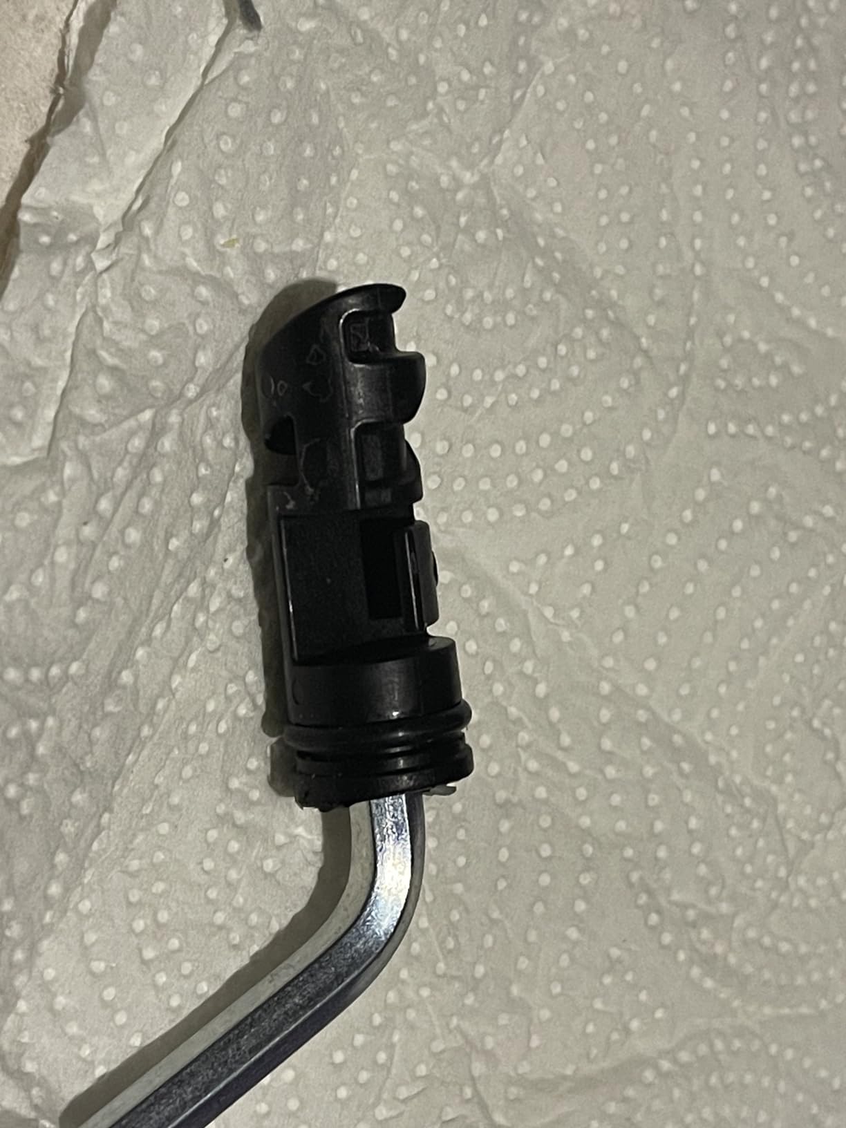 InSinkErator Power 1HP, 1 HP Garbage Disposal, Power Series EZ Connect Continuous Feed Food Waste Disposal, Black customer photo 2