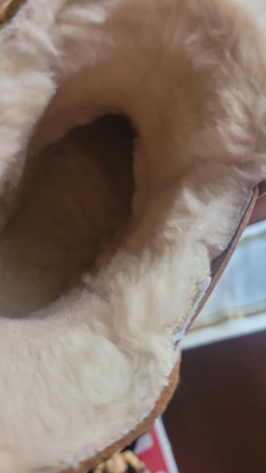 Ankis Women's Velvet Snow Boots, Waterproof Winter Chelsea Boots, Thickened and Fur Lined customer photo 2