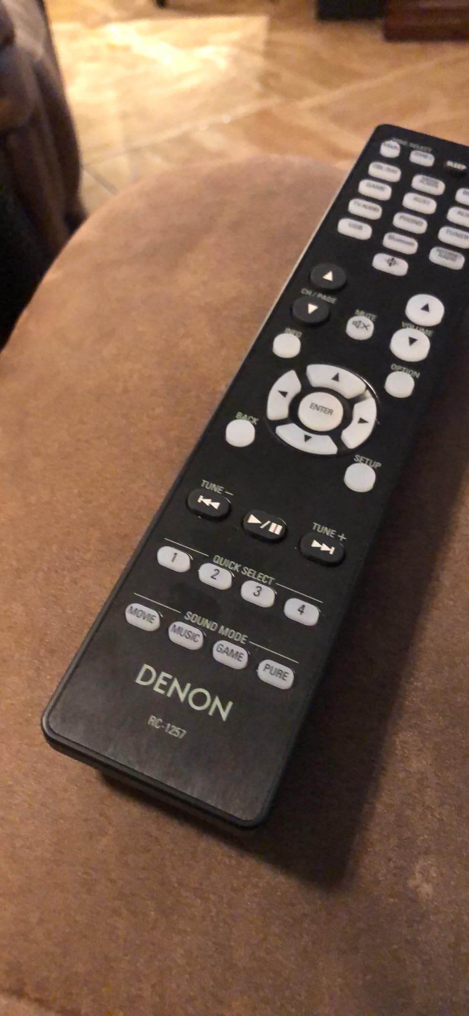 Denon AVR-X1800H 7.2 Channel AV Stereo Receiver (80W x 7), WiFi, Bluetooth with HEOS Built-in customer photo 1