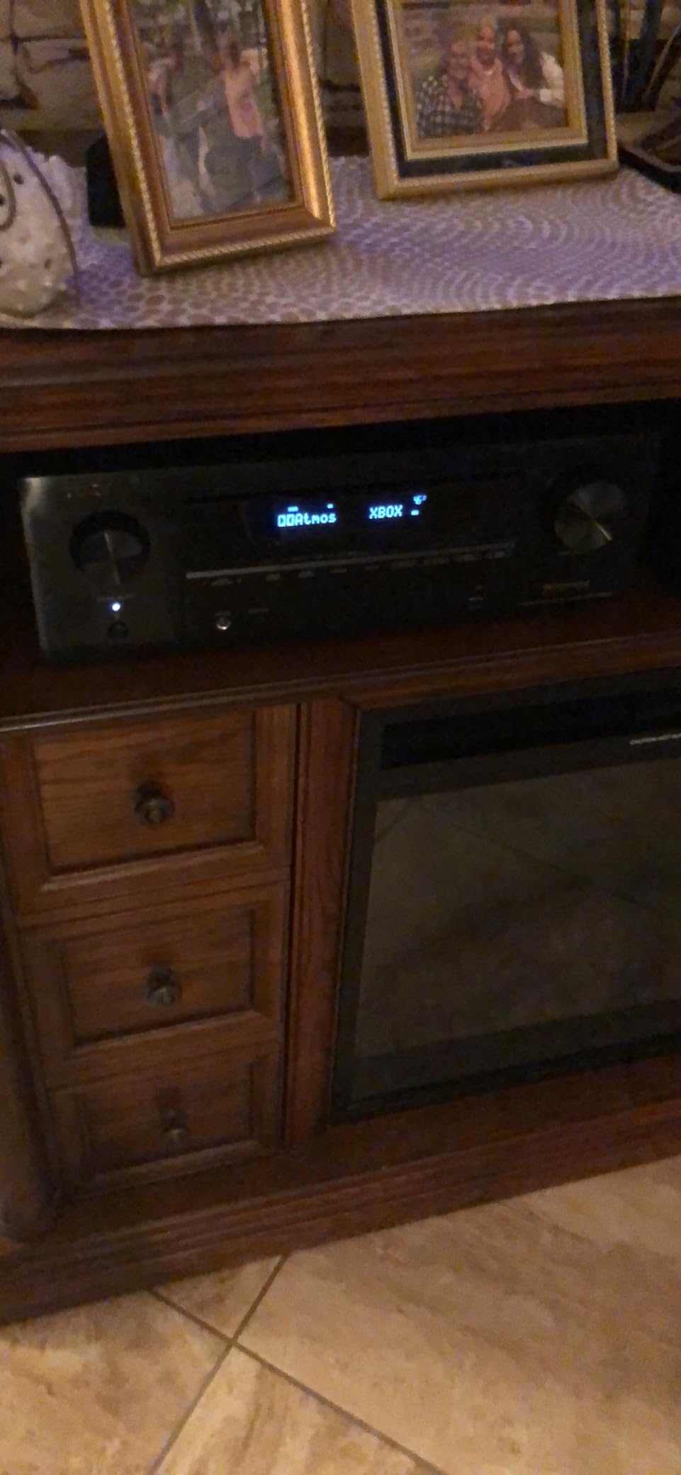 Denon AVR-X1800H 7.2 Channel AV Stereo Receiver (80W x 7), WiFi, Bluetooth with HEOS Built-in customer photo 2