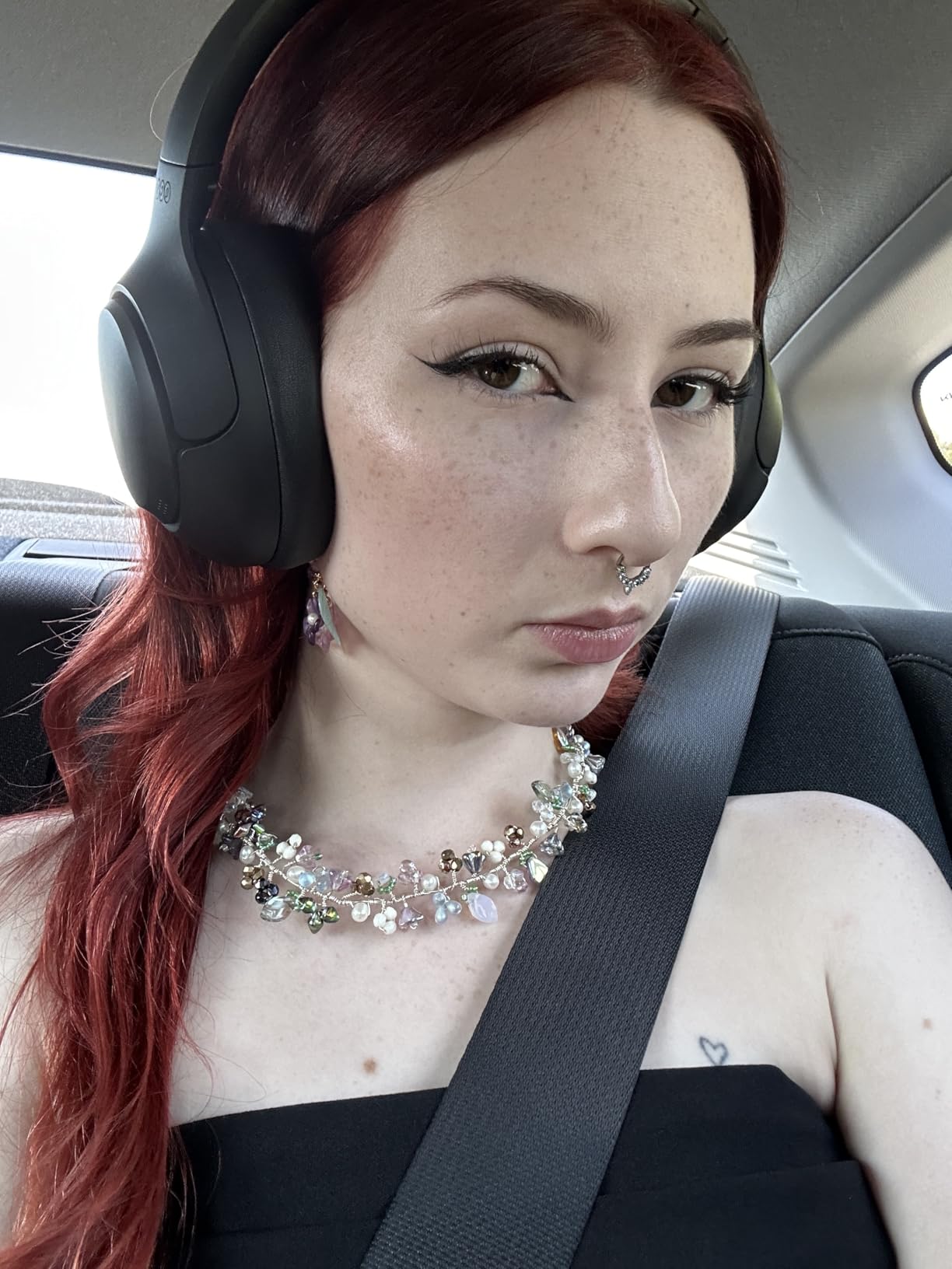 QCY H3 ANC Bluetooth Headphones Over Ear, Active Noise Cancelling Bluetooth 5.4 Headphones with Microphones, Hi-Res Audio Sound, Multipoint Connection, 60H Playback, Custom EQ via App customer photo 1