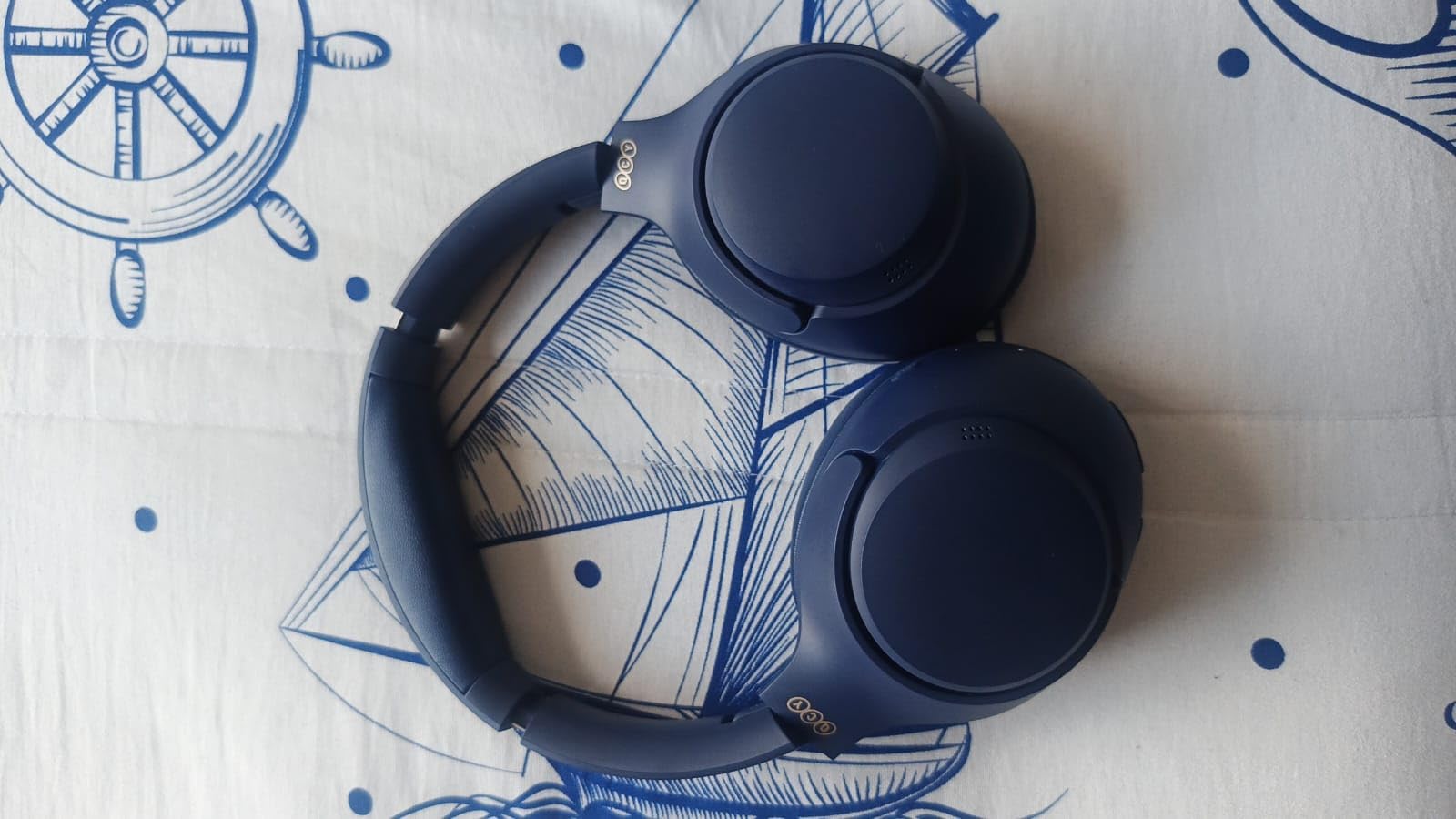 QCY H3 ANC Bluetooth Headphones Over Ear, Active Noise Cancelling Bluetooth 5.4 Headphones with Microphones, Hi-Res Audio Sound, Multipoint Connection, 60H Playback, Custom EQ via App customer photo 2
