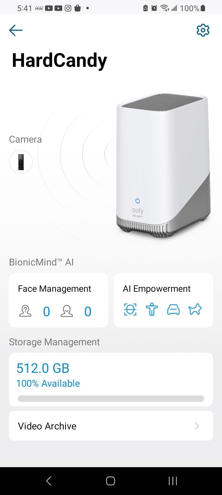 eufy Security Video Doorbell E340 (with HomeBase 3), 2K Full HD Dual Cameras & Head-to-Toe View, Wired/Battery Power, Delivery Guard, Color Night Vision, Two-Way Talk, Local Expandable Storage up to 16TB customer photo 1