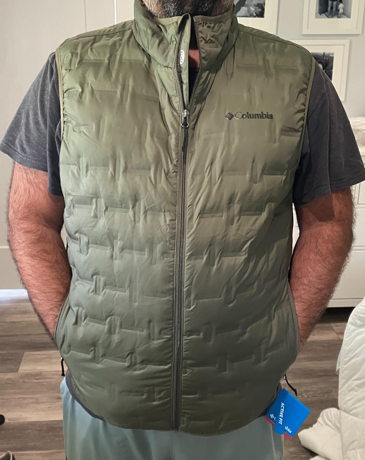 Columbia Men's Delta Ridge II Down Vest customer photo 1