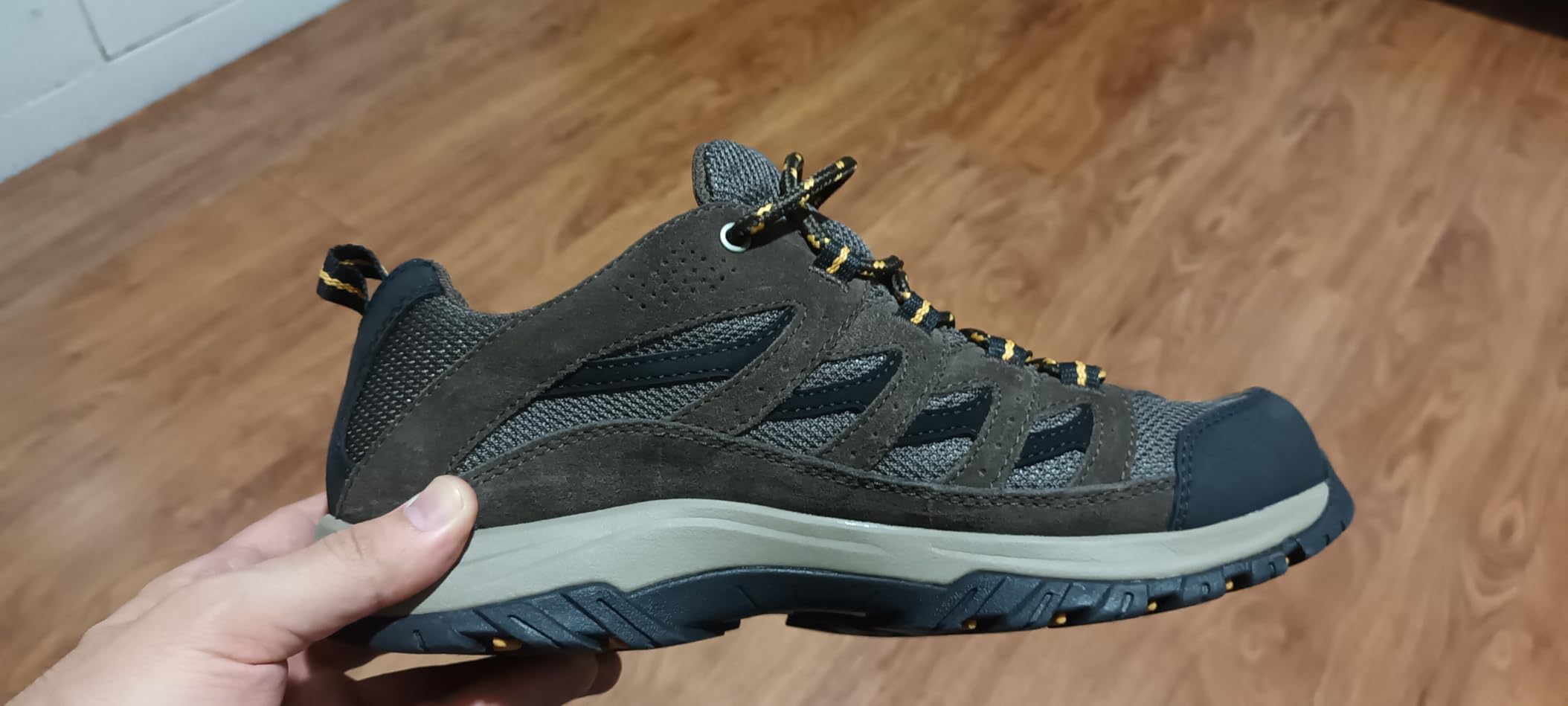 Columbia Men's Crestwood Waterproof customer photo 1