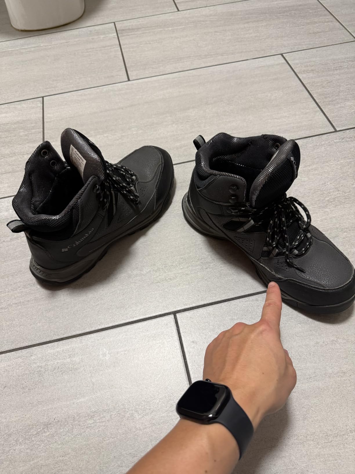 Columbia Men's Liftop III Snow Boots customer photo 1