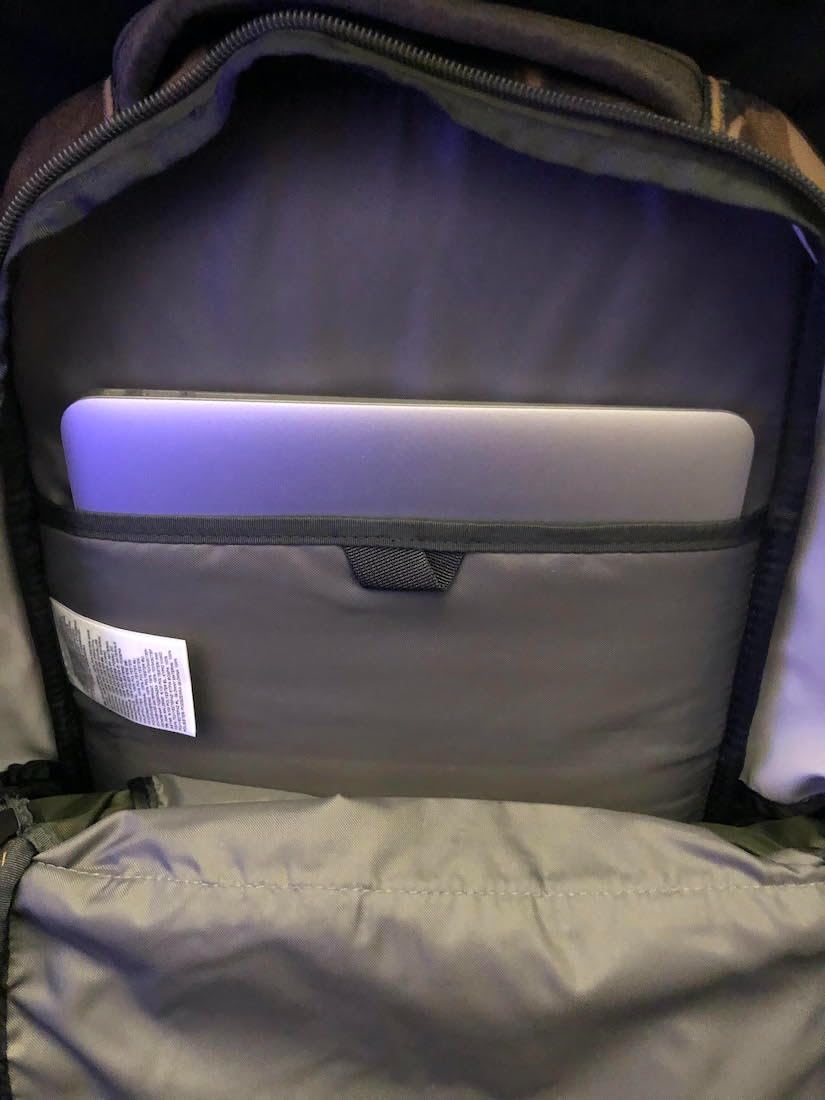 The North Face Vault Everyday Laptop Backpack, TNF Black-NPF, One Size | Commuter Travel Bag, Water-Repellent Finish, Spacious Compartment customer photo 2