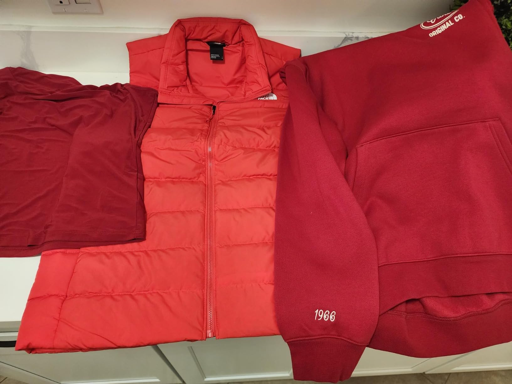 The North Face Men's Aconcagua 3 Insulated Vest | Wind Resistant, Water Repellent, 600 Fill Waterfowl Down Insulation customer photo 1
