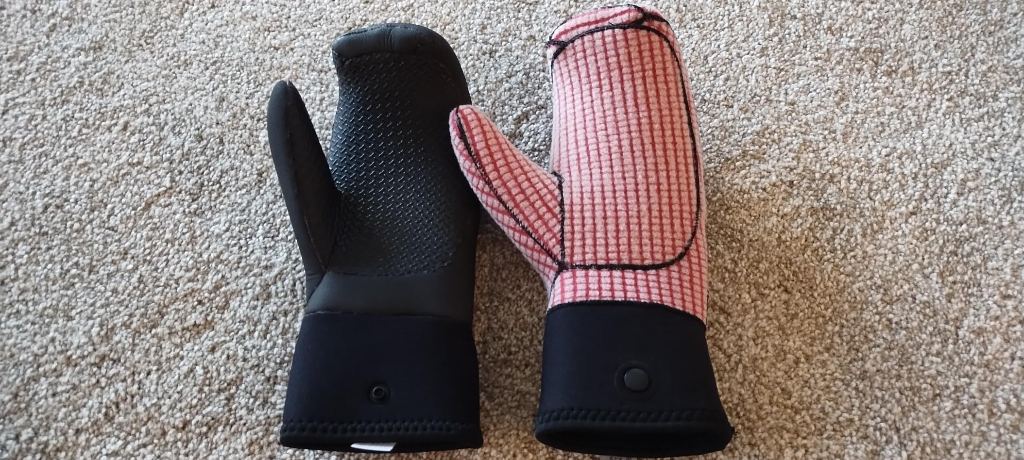 Tontron 3mm Neoprene Paddling Kayaking Mitts customer photo 1